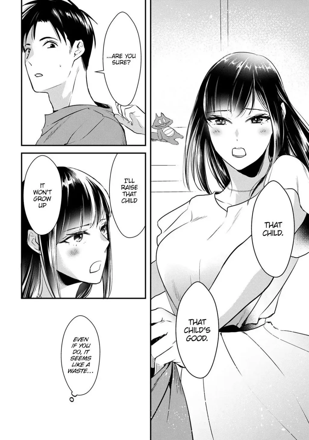 Tsuki 50-man Moratte mo Ikigai no Nai Tonari no Onee-san ni 30-man de Yatowarete "Okaeri" tte Iu Oshigoto ga Tanoshii Chapter 3 page 16 - MangaKakalot