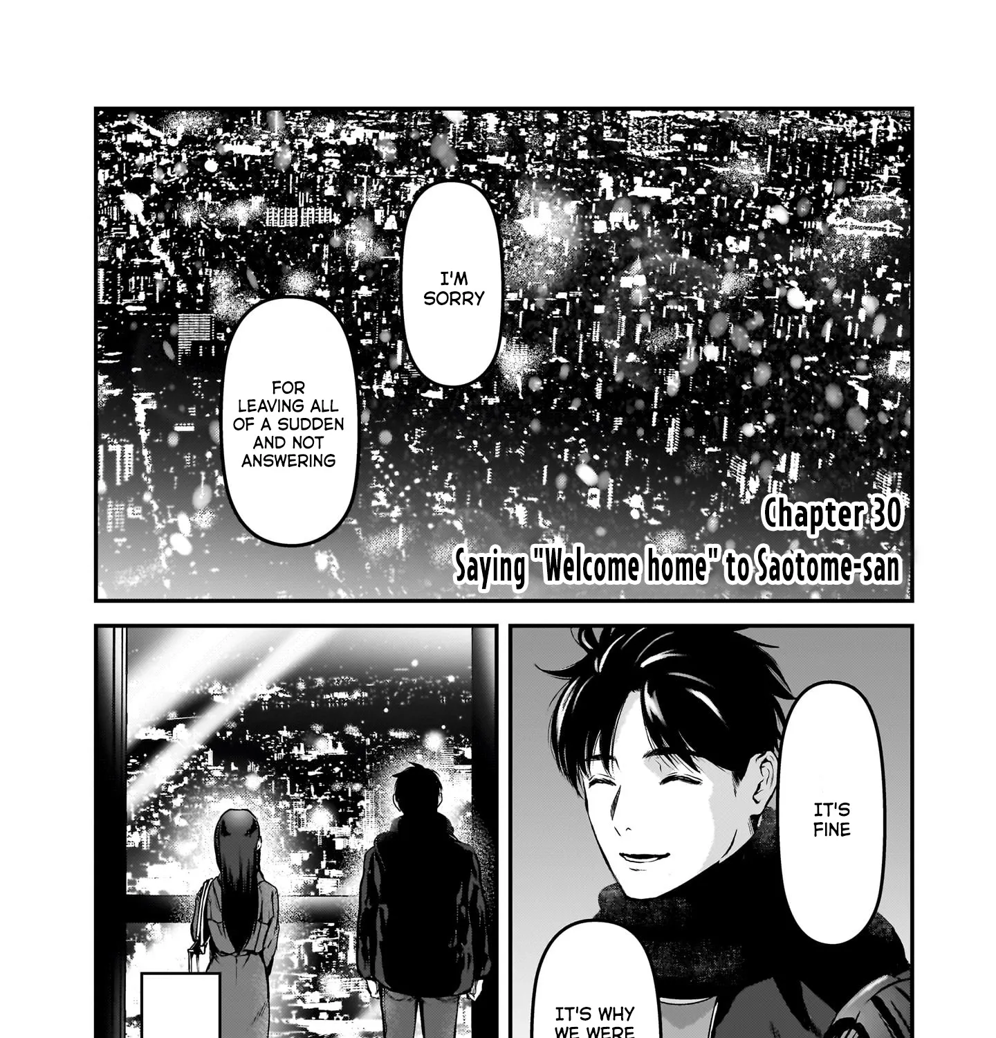 Tsuki 50-man Moratte mo Ikigai no Nai Tonari no Onee-san ni 30-man de Yatowarete "Okaeri" tte Iu Oshigoto ga Tanoshii Chapter 30 page 2 - MangaKakalot