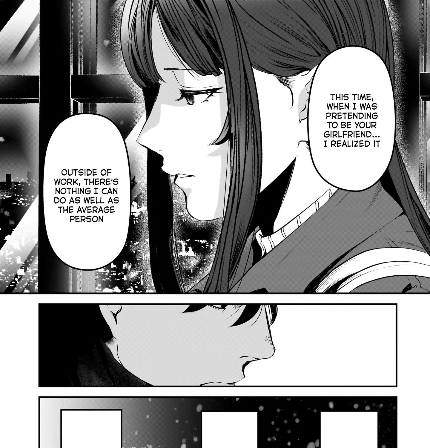 Tsuki 50-man Moratte mo Ikigai no Nai Tonari no Onee-san ni 30-man de Yatowarete "Okaeri" tte Iu Oshigoto ga Tanoshii Chapter 30 page 30 - MangaKakalot