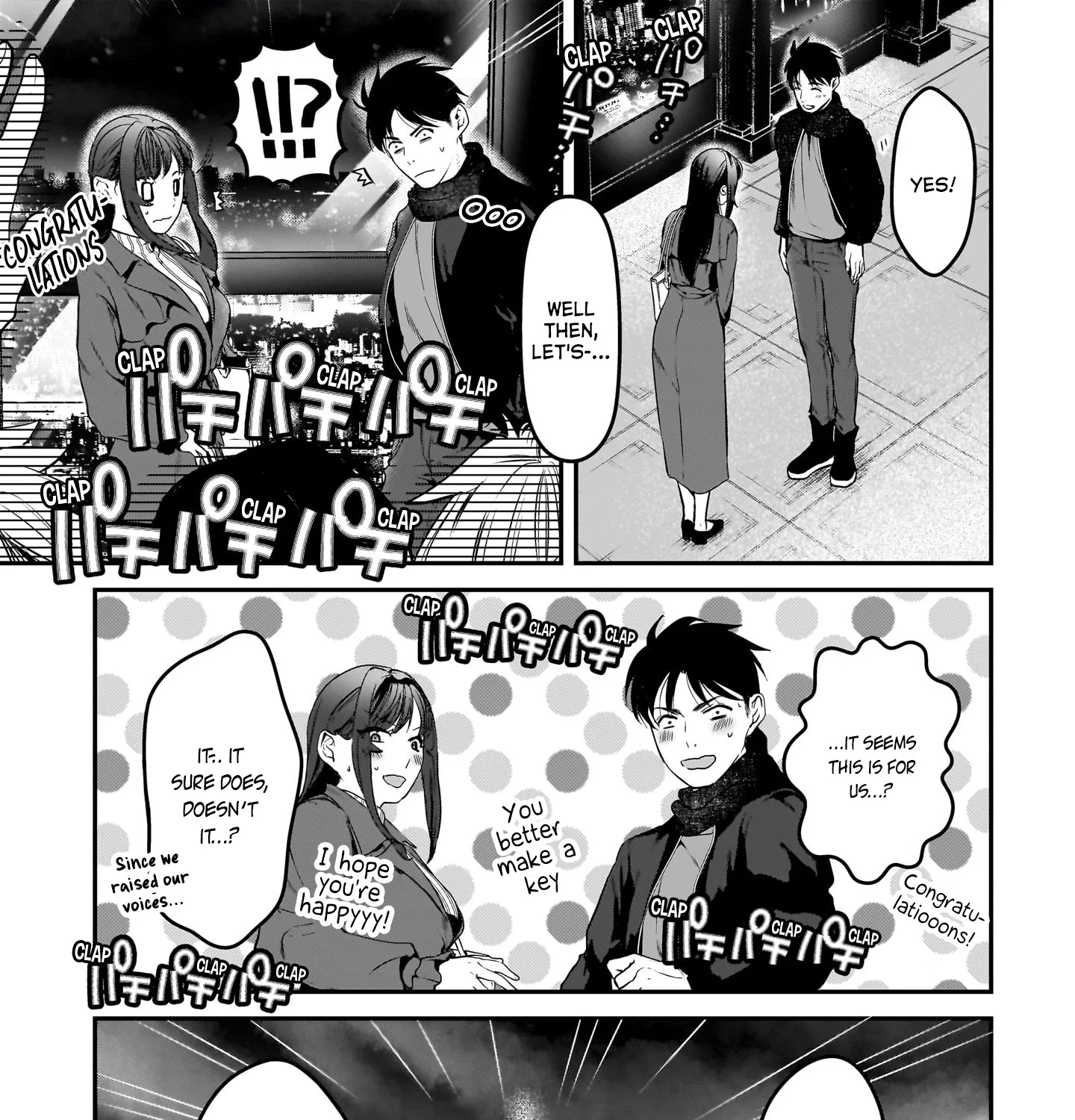 Tsuki 50-man Moratte mo Ikigai no Nai Tonari no Onee-san ni 30-man de Yatowarete "Okaeri" tte Iu Oshigoto ga Tanoshii Chapter 30 page 38 - MangaKakalot