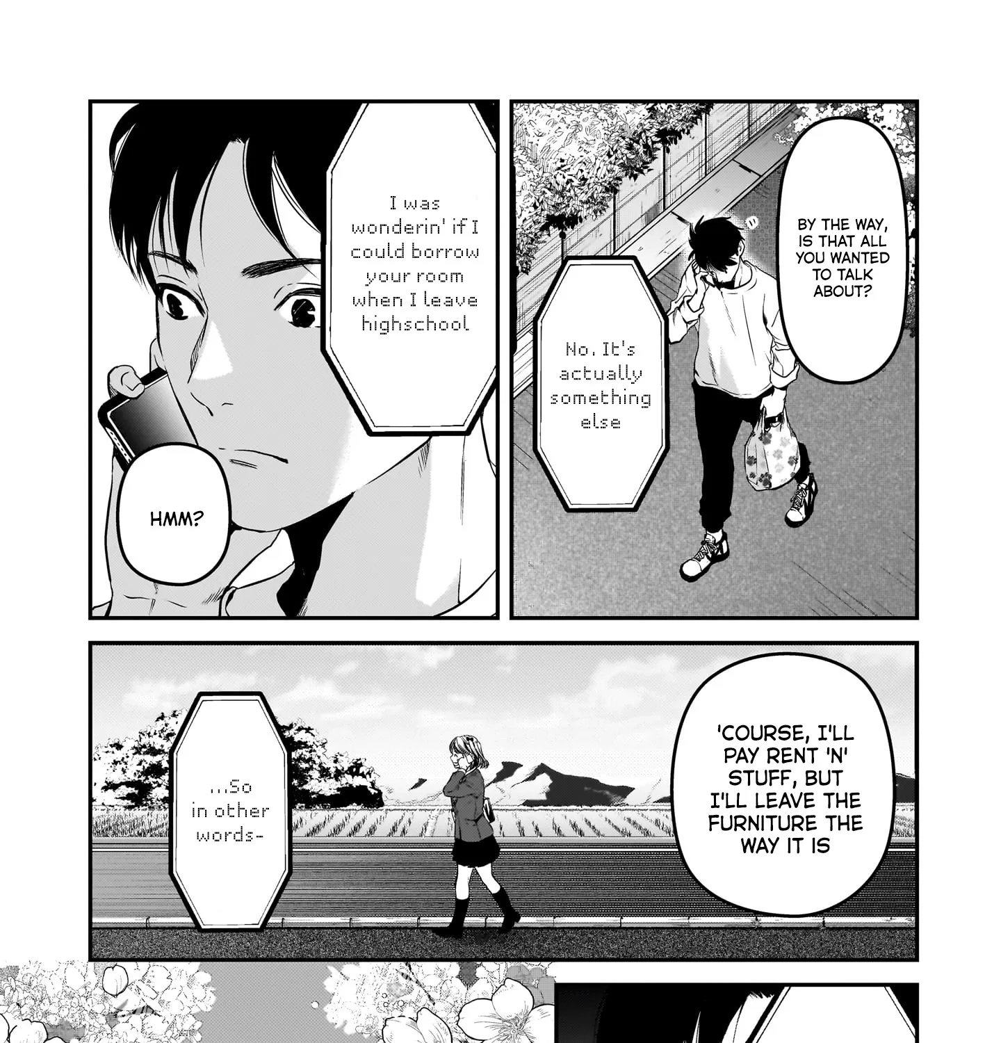 Tsuki 50-man Moratte mo Ikigai no Nai Tonari no Onee-san ni 30-man de Yatowarete "Okaeri" tte Iu Oshigoto ga Tanoshii Chapter 30 page 54 - MangaKakalot