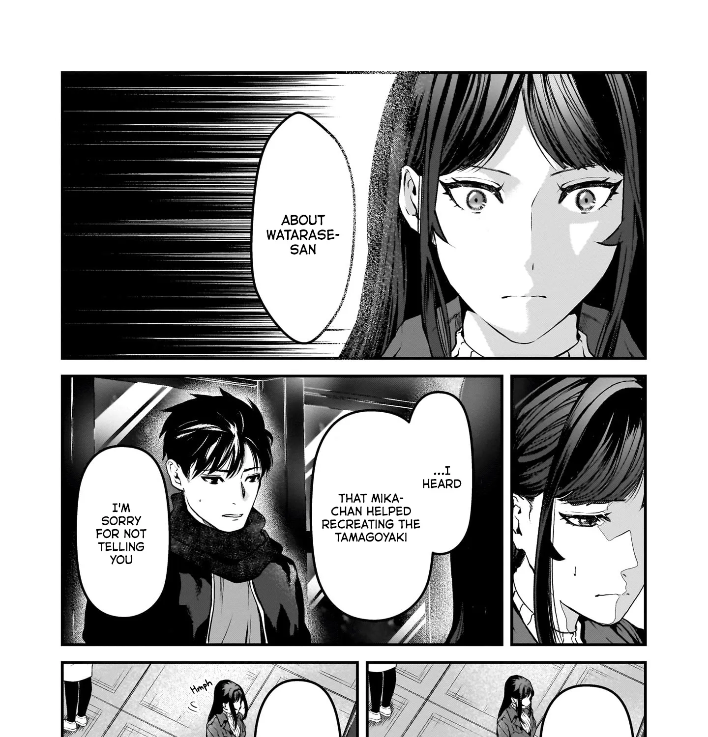 Tsuki 50-man Moratte mo Ikigai no Nai Tonari no Onee-san ni 30-man de Yatowarete "Okaeri" tte Iu Oshigoto ga Tanoshii Chapter 30 page 8 - MangaKakalot