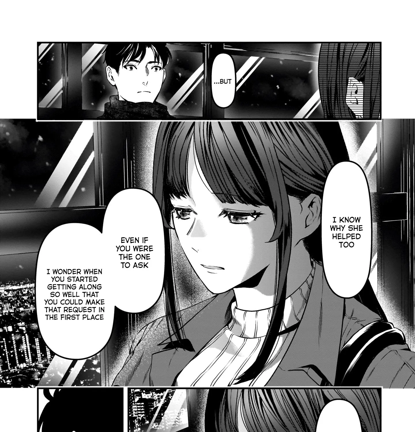 Tsuki 50-man Moratte mo Ikigai no Nai Tonari no Onee-san ni 30-man de Yatowarete "Okaeri" tte Iu Oshigoto ga Tanoshii Chapter 30 page 10 - MangaKakalot