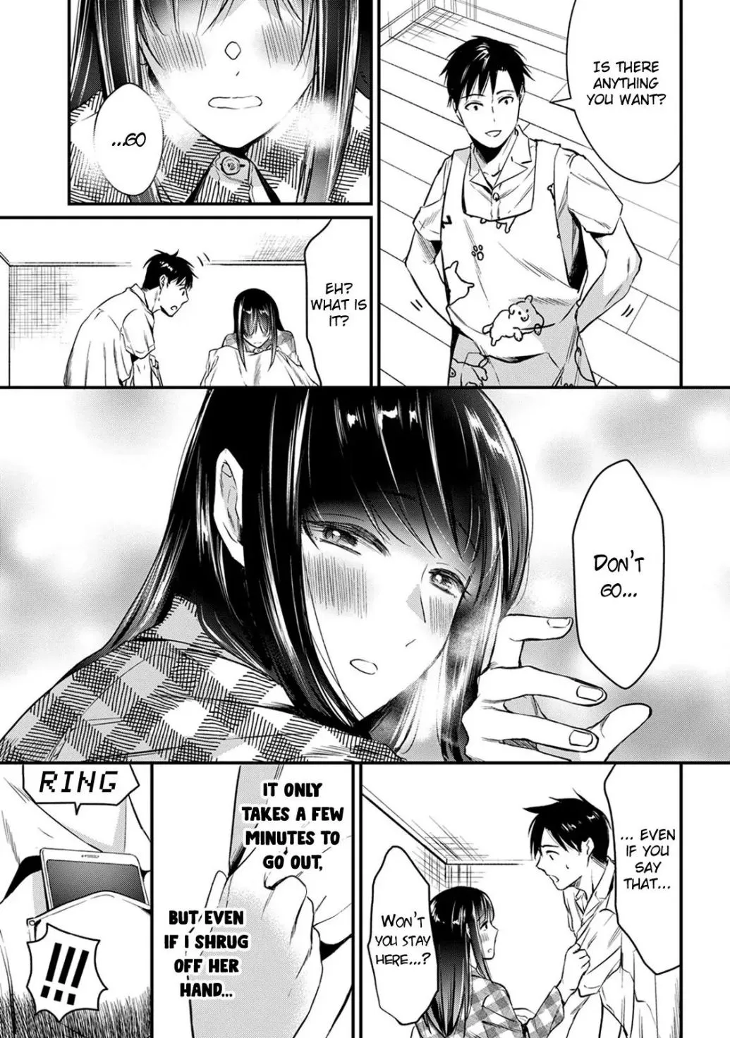 Tsuki 50-man Moratte mo Ikigai no Nai Tonari no Onee-san ni 30-man de Yatowarete "Okaeri" tte Iu Oshigoto ga Tanoshii Chapter 4 page 21 - MangaKakalot