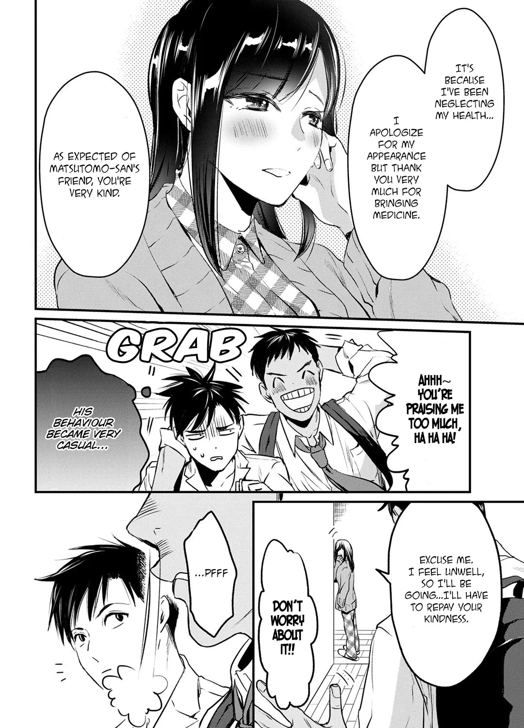 Tsuki 50-man Moratte mo Ikigai no Nai Tonari no Onee-san ni 30-man de Yatowarete "Okaeri" tte Iu Oshigoto ga Tanoshii Chapter 5 page 11 - MangaKakalot