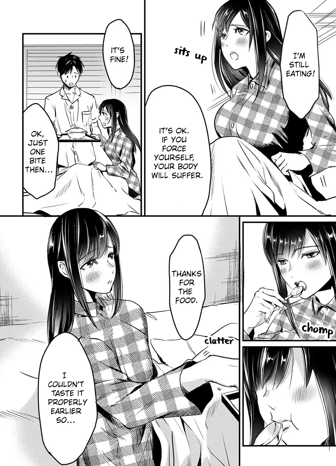 Tsuki 50-man Moratte mo Ikigai no Nai Tonari no Onee-san ni 30-man de Yatowarete "Okaeri" tte Iu Oshigoto ga Tanoshii Chapter 5 page 27 - MangaKakalot