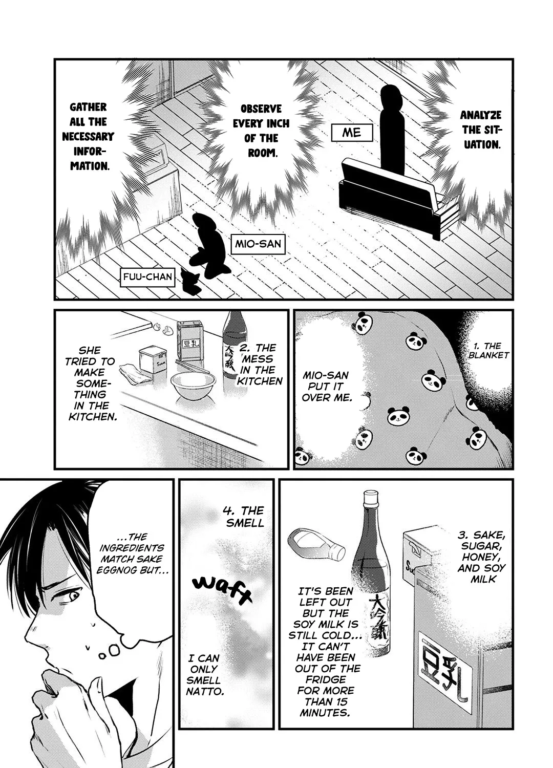 Tsuki 50-man Moratte mo Ikigai no Nai Tonari no Onee-san ni 30-man de Yatowarete "Okaeri" tte Iu Oshigoto ga Tanoshii Chapter 5 page 45 - MangaKakalot