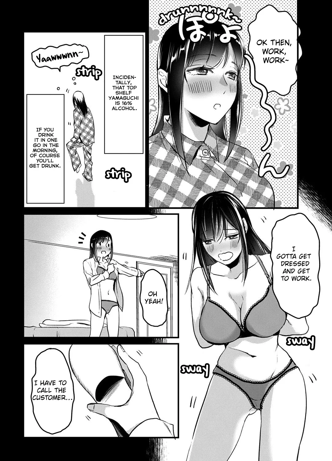 Tsuki 50-man Moratte mo Ikigai no Nai Tonari no Onee-san ni 30-man de Yatowarete "Okaeri" tte Iu Oshigoto ga Tanoshii Chapter 5 page 51 - MangaKakalot