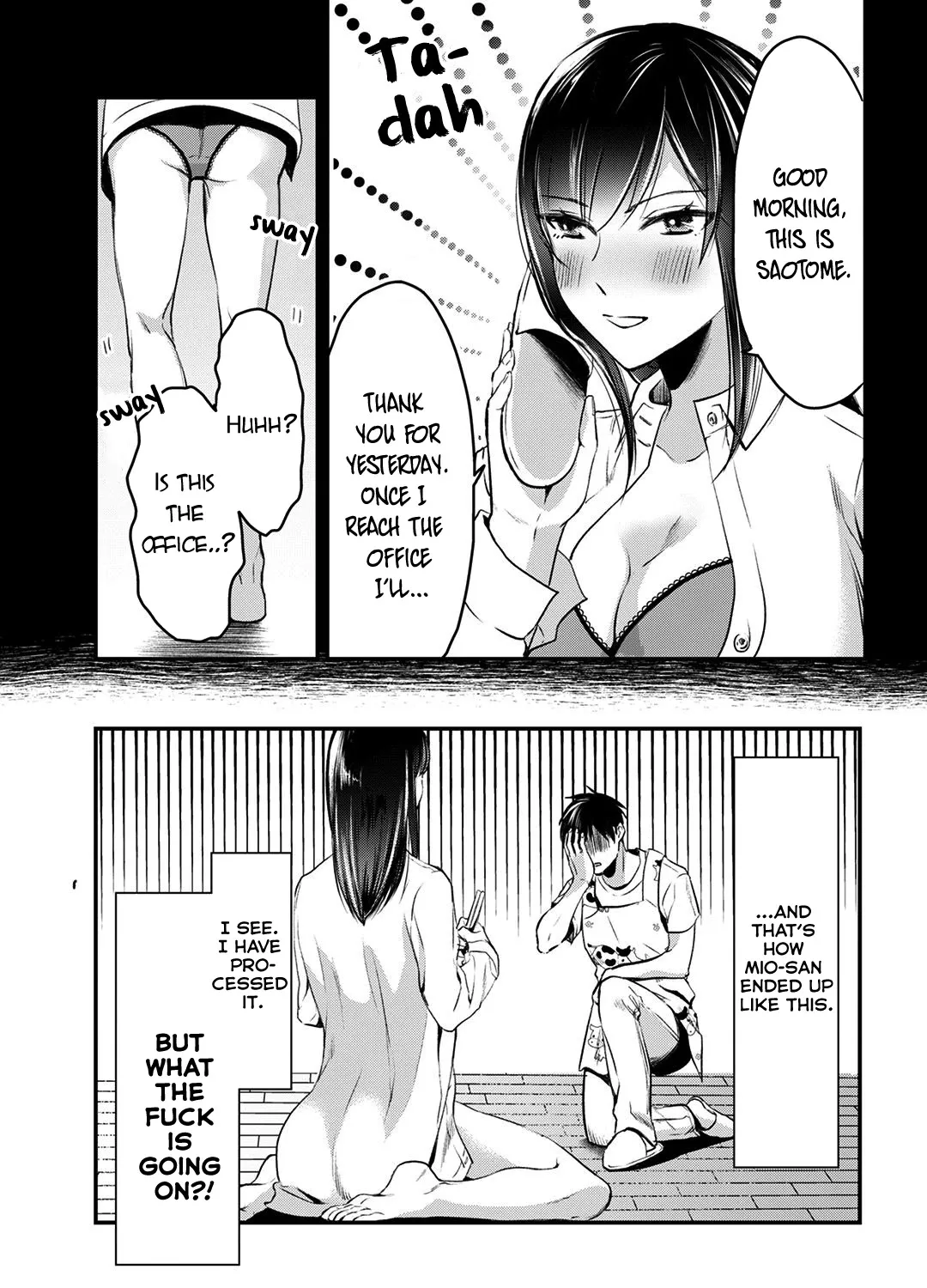 Tsuki 50-man Moratte mo Ikigai no Nai Tonari no Onee-san ni 30-man de Yatowarete "Okaeri" tte Iu Oshigoto ga Tanoshii Chapter 5 page 53 - MangaKakalot