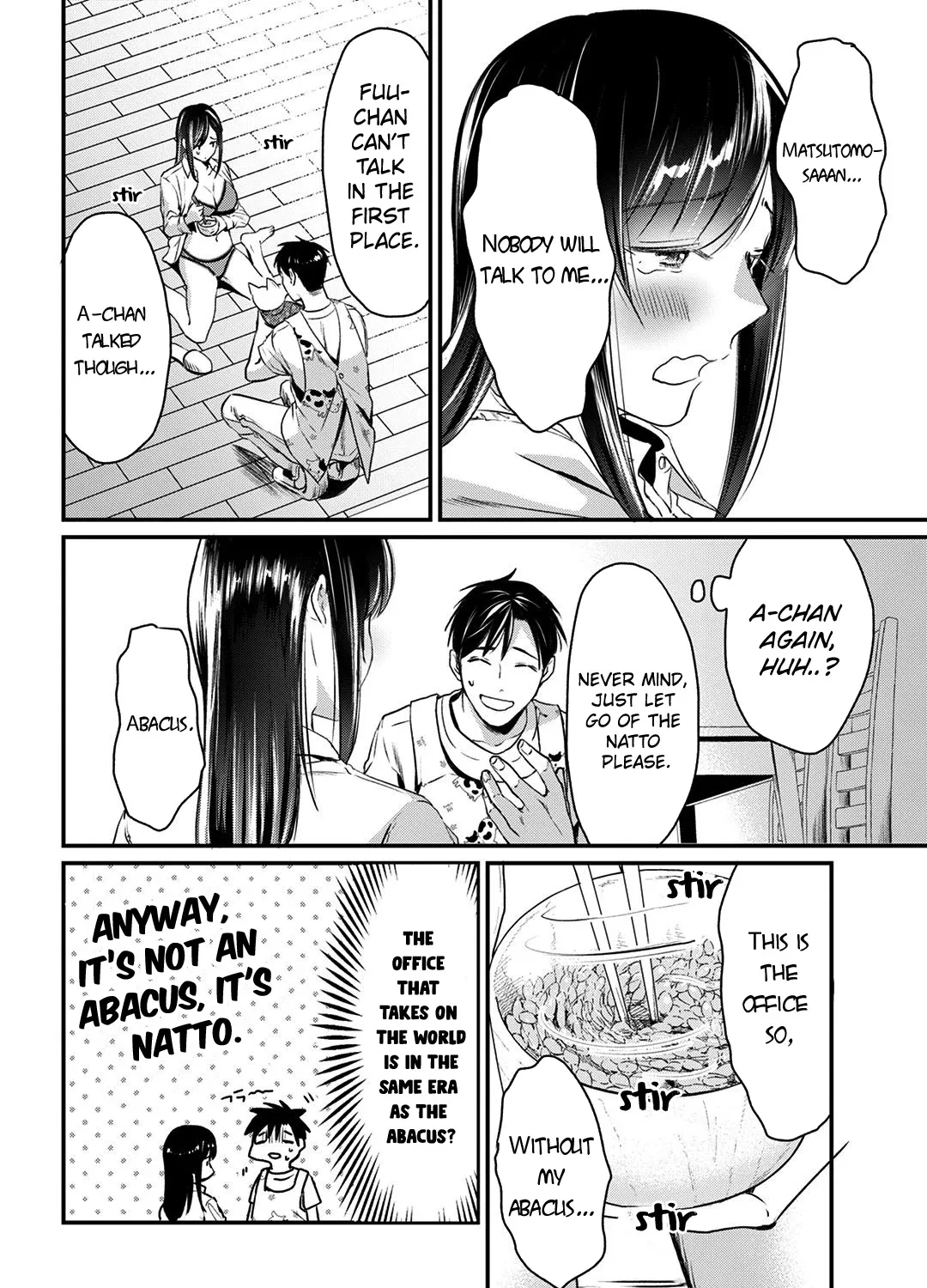 Tsuki 50-man Moratte mo Ikigai no Nai Tonari no Onee-san ni 30-man de Yatowarete "Okaeri" tte Iu Oshigoto ga Tanoshii Chapter 5 page 55 - MangaKakalot