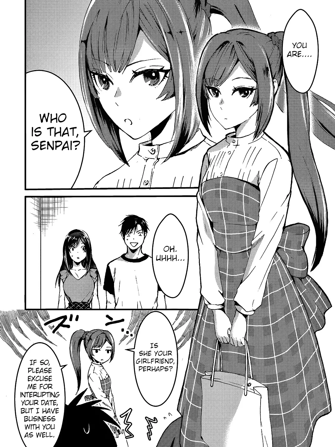 Tsuki 50-man Moratte mo Ikigai no Nai Tonari no Onee-san ni 30-man de Yatowarete "Okaeri" tte Iu Oshigoto ga Tanoshii Chapter 6 page 19 - MangaKakalot