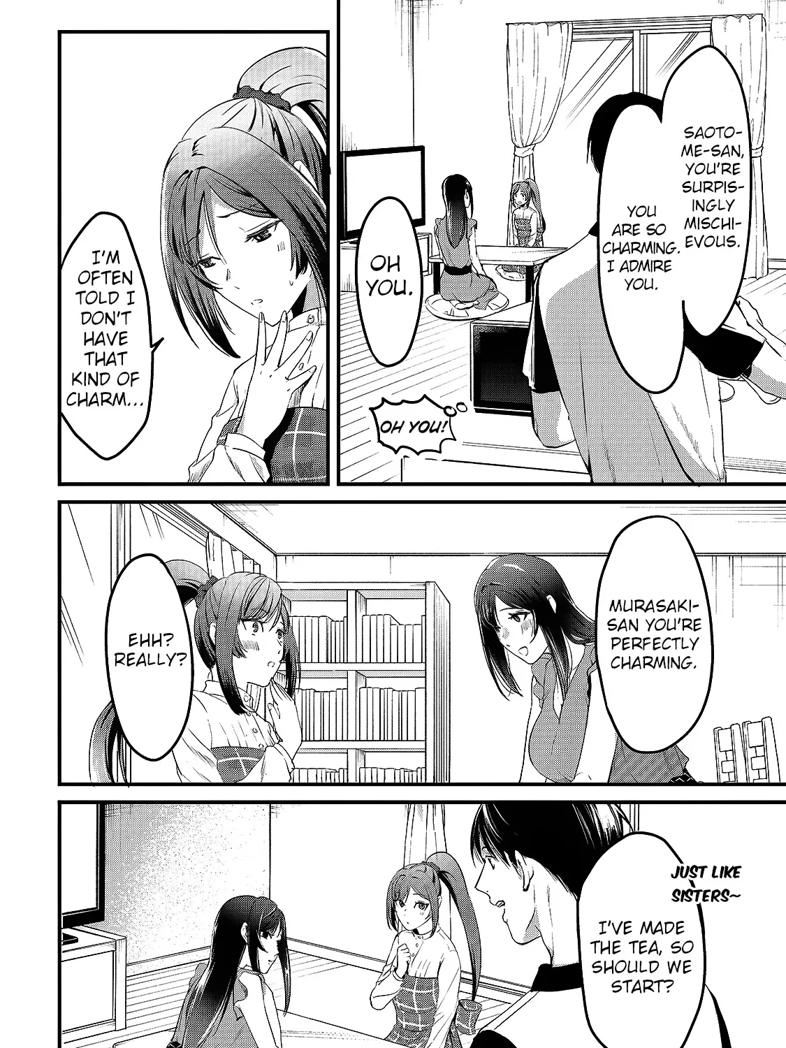 Tsuki 50-man Moratte mo Ikigai no Nai Tonari no Onee-san ni 30-man de Yatowarete "Okaeri" tte Iu Oshigoto ga Tanoshii Chapter 6 page 51 - MangaKakalot