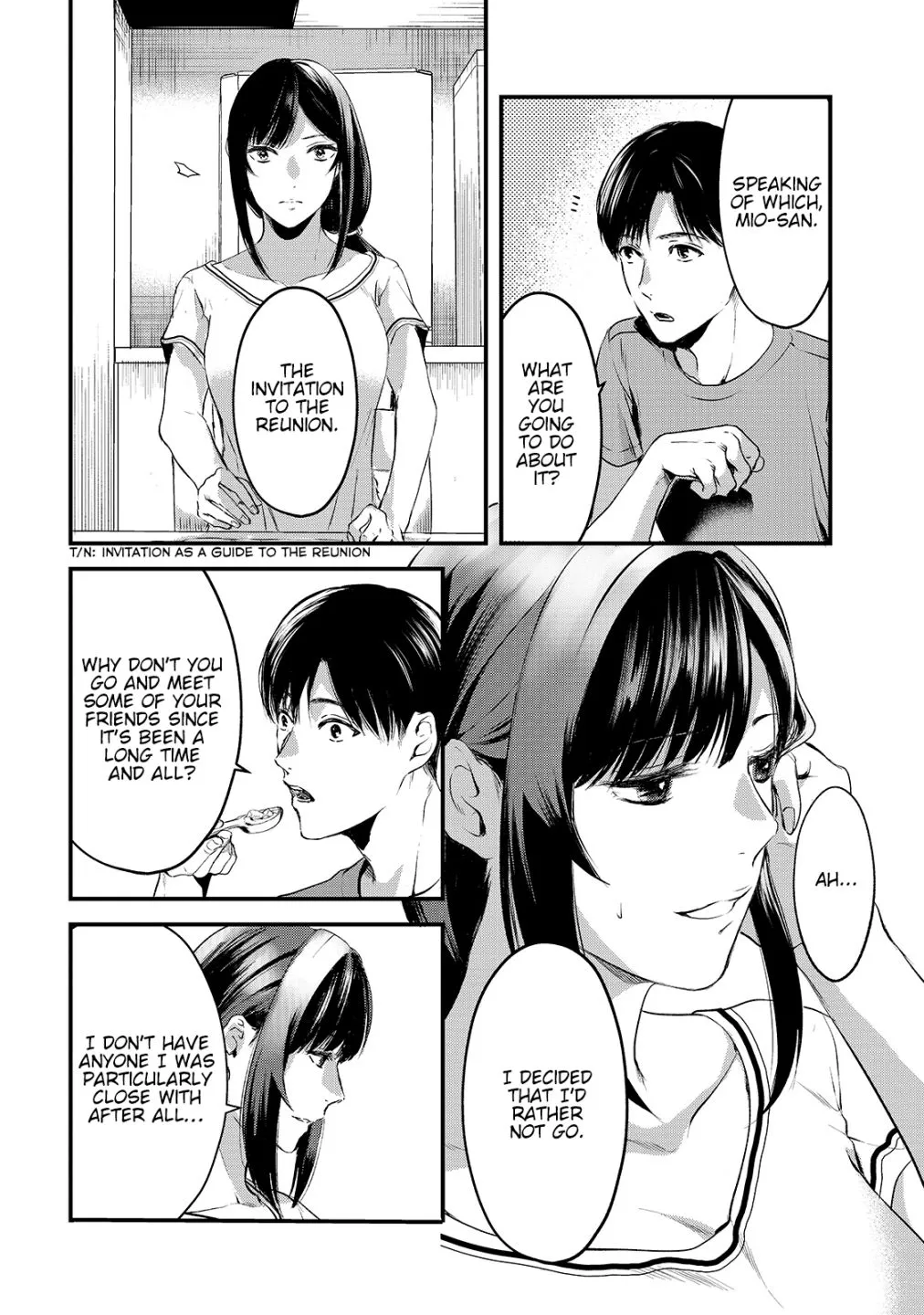 Tsuki 50-man Moratte mo Ikigai no Nai Tonari no Onee-san ni 30-man de Yatowarete "Okaeri" tte Iu Oshigoto ga Tanoshii Chapter 9 page 12 - MangaKakalot