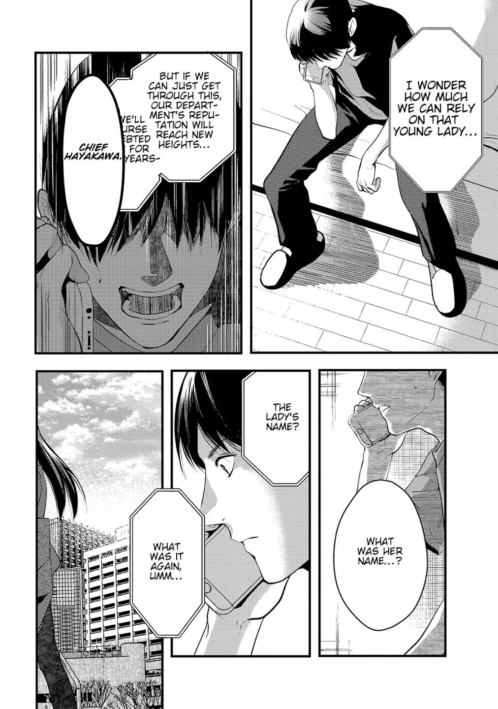 Tsuki 50-man Moratte mo Ikigai no Nai Tonari no Onee-san ni 30-man de Yatowarete "Okaeri" tte Iu Oshigoto ga Tanoshii Chapter 9 page 6 - MangaKakalot