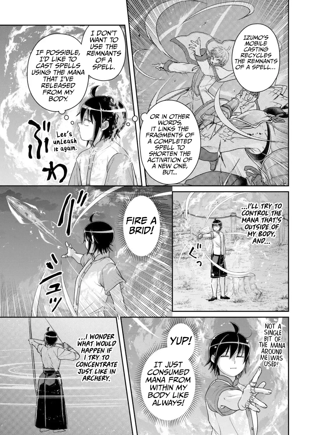 TSUKI GA MICHIBIKU ISEKAI DOUCHUU - Page 10