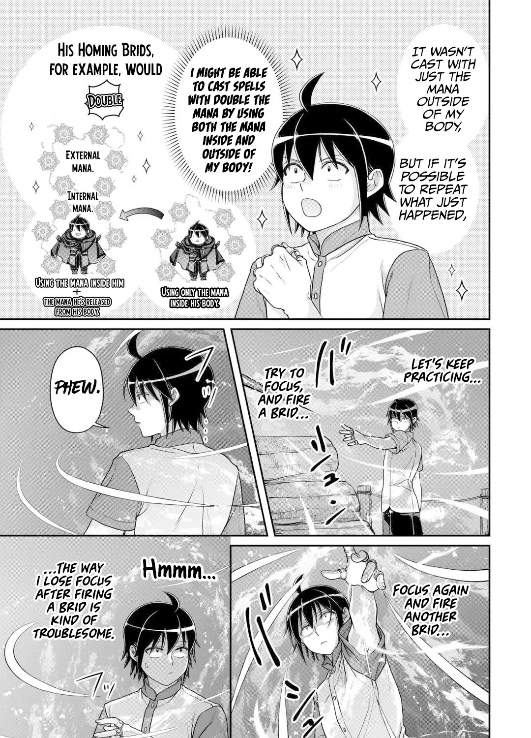 TSUKI GA MICHIBIKU ISEKAI DOUCHUU - Page 14