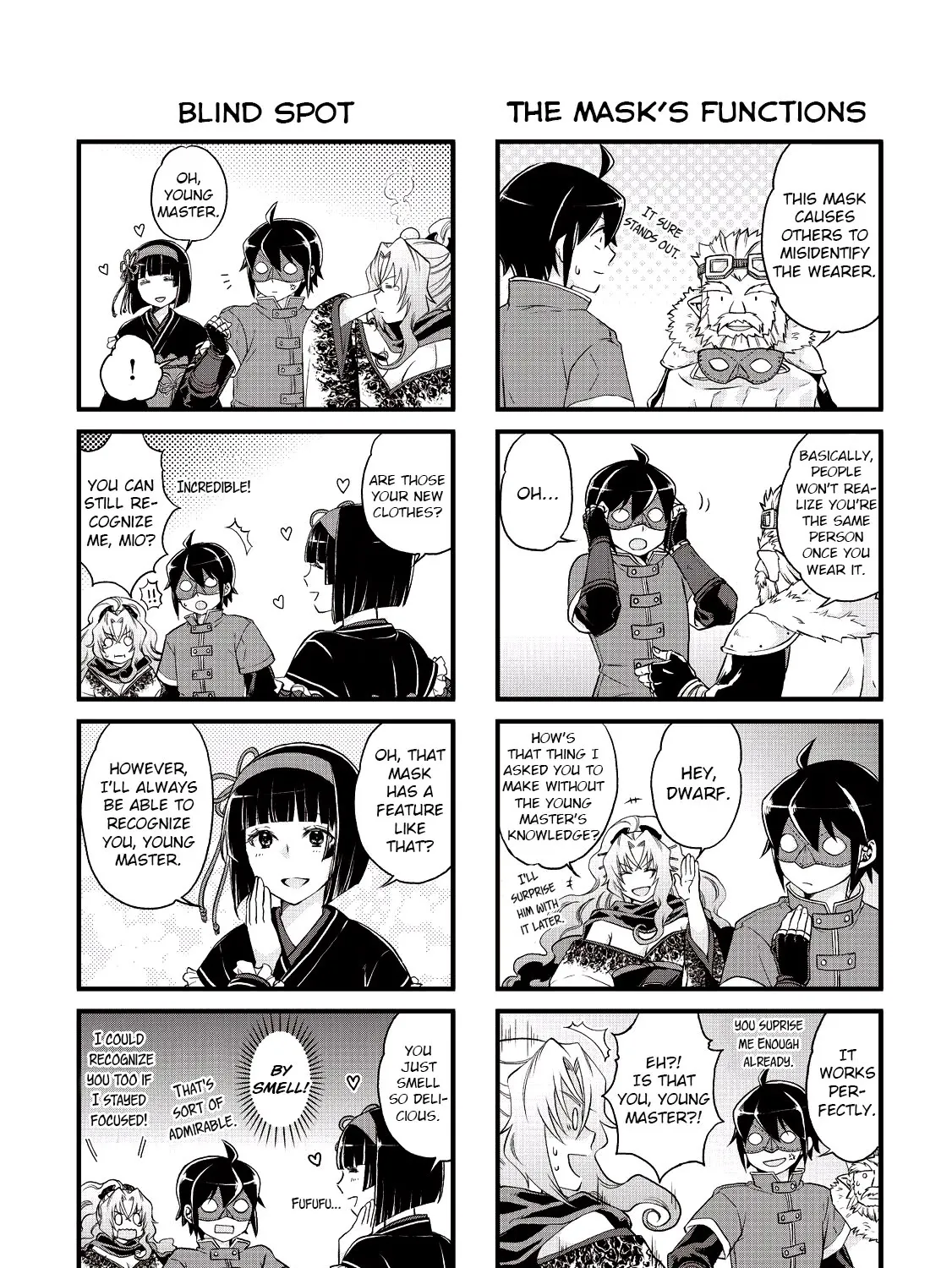 TSUKI GA MICHIBIKU ISEKAI DOUCHUU - Page 2