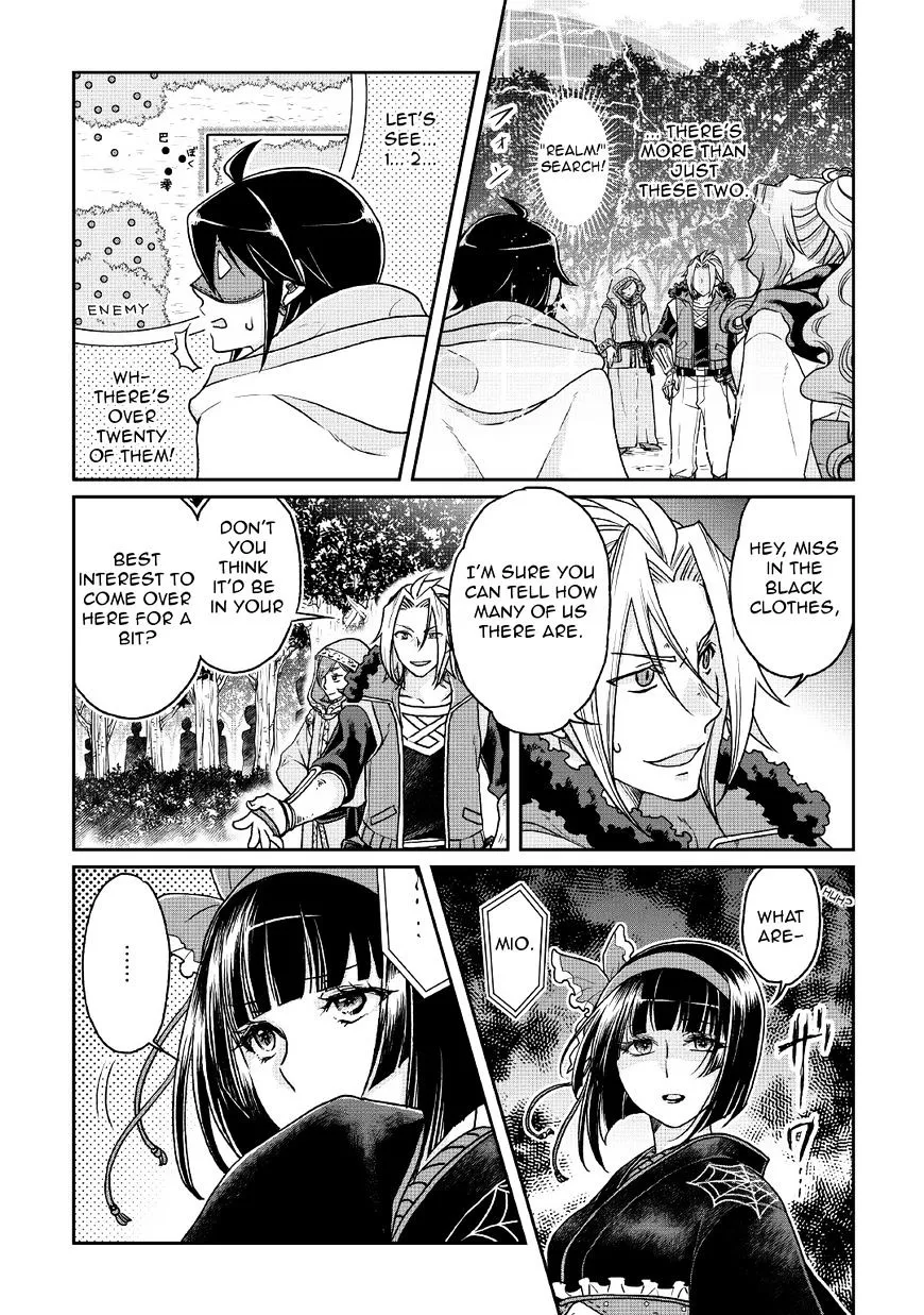 TSUKI GA MICHIBIKU ISEKAI DOUCHUU - Page 5