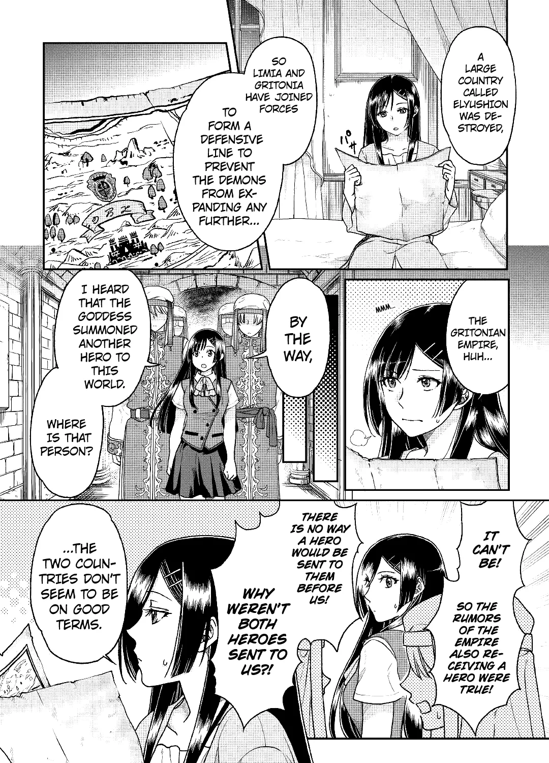 TSUKI GA MICHIBIKU ISEKAI DOUCHUU - Page 2