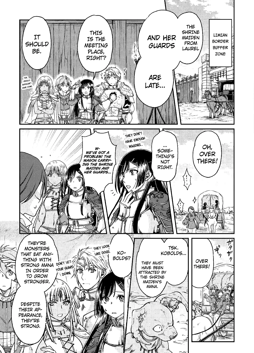 TSUKI GA MICHIBIKU ISEKAI DOUCHUU - Page 28