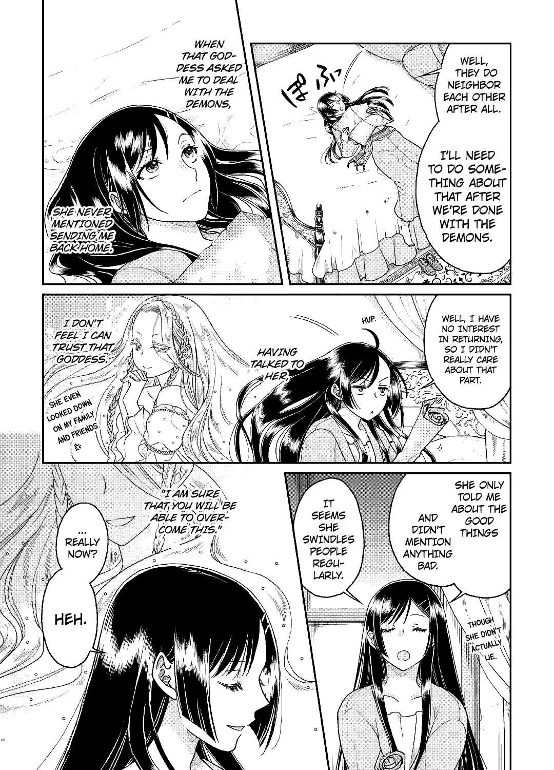 TSUKI GA MICHIBIKU ISEKAI DOUCHUU - Page 4