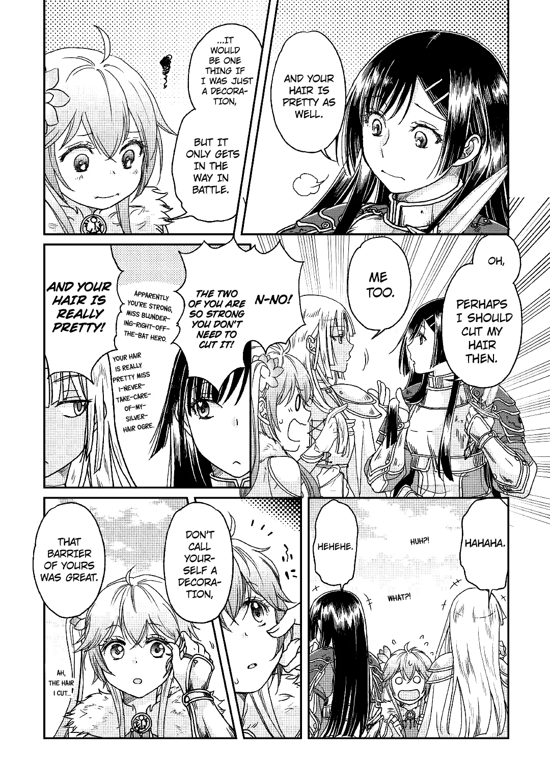 TSUKI GA MICHIBIKU ISEKAI DOUCHUU - Page 46