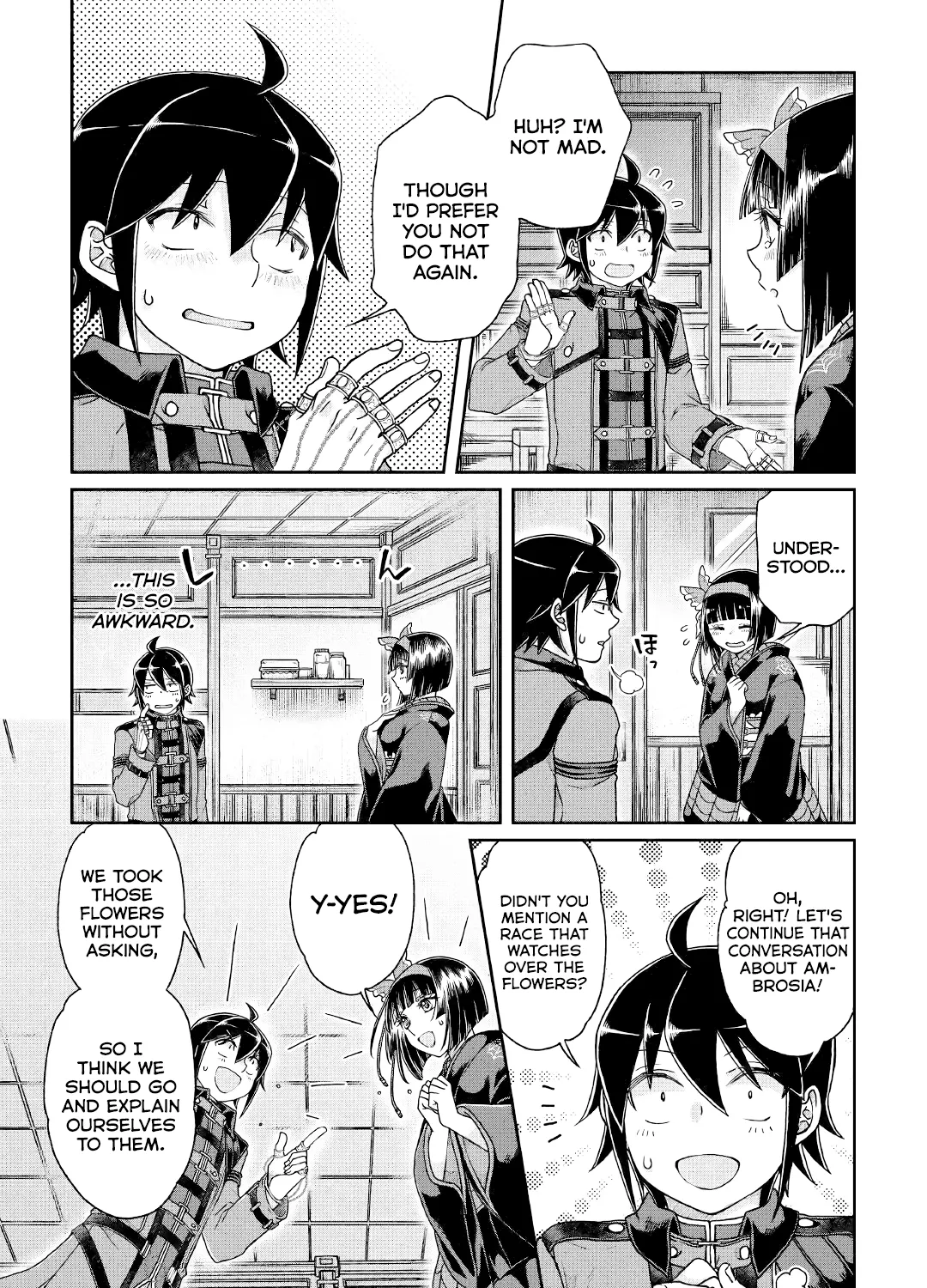 TSUKI GA MICHIBIKU ISEKAI DOUCHUU - Page 20