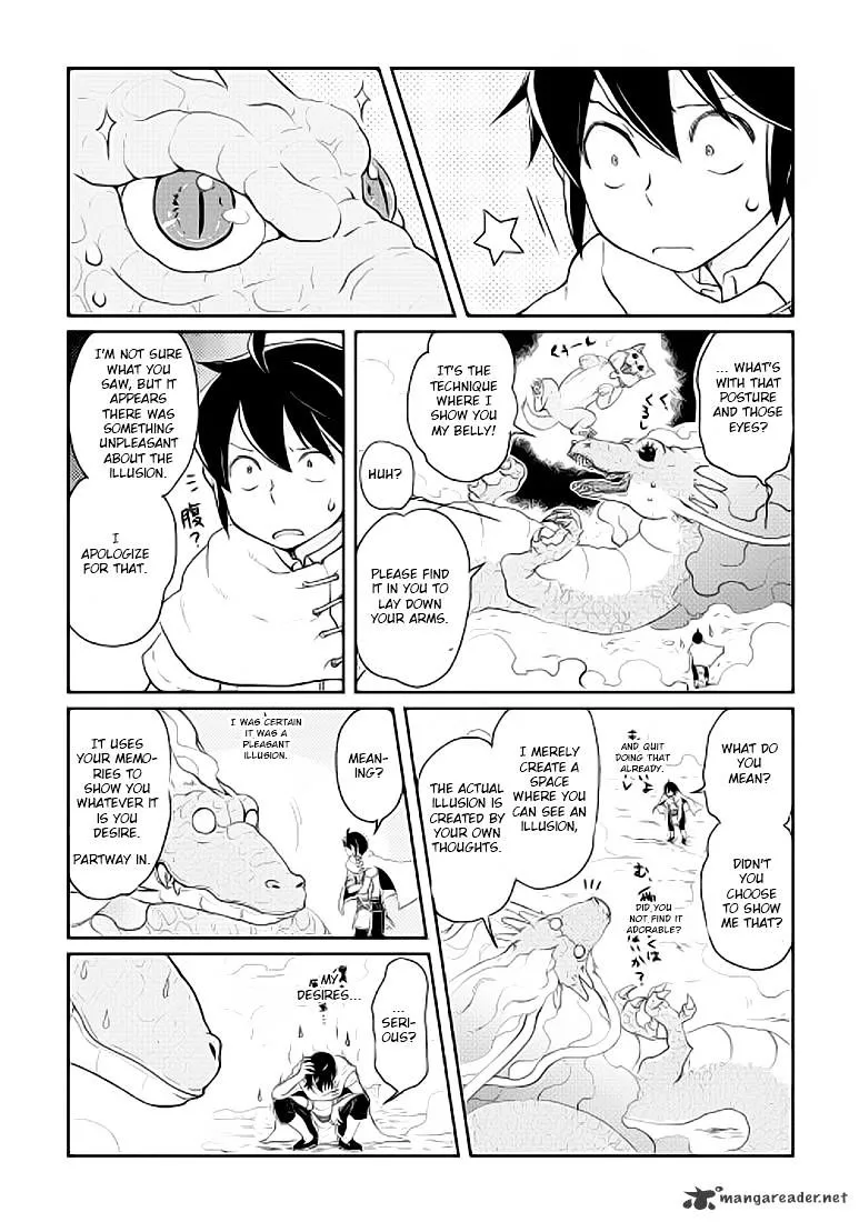 TSUKI GA MICHIBIKU ISEKAI DOUCHUU - Page 20