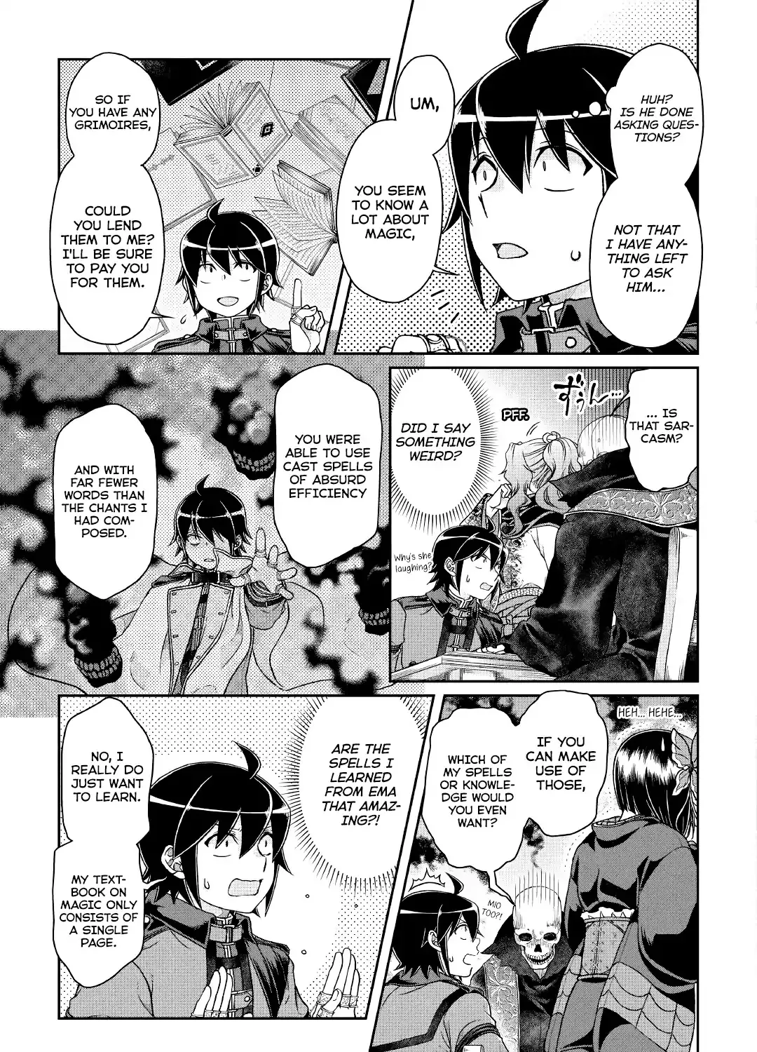 TSUKI GA MICHIBIKU ISEKAI DOUCHUU - Page 20