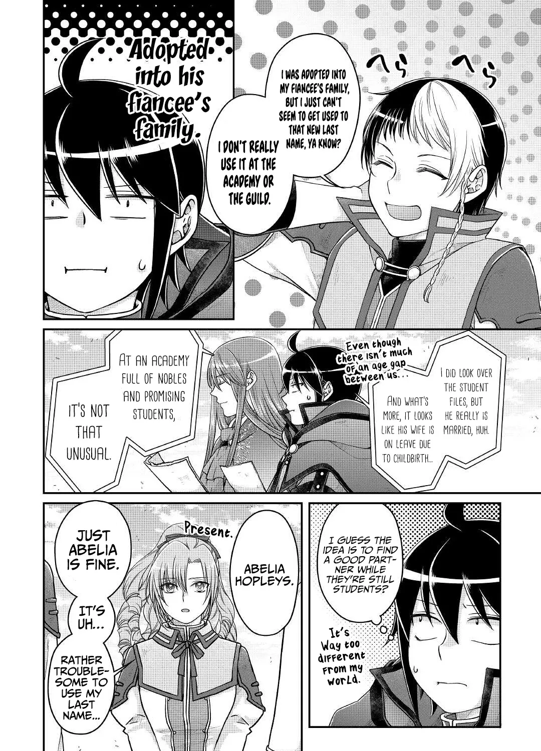 TSUKI GA MICHIBIKU ISEKAI DOUCHUU - Page 12