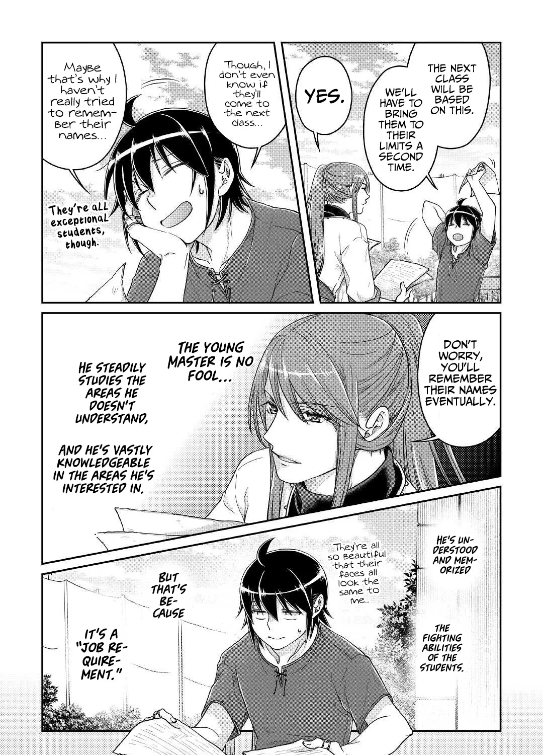 TSUKI GA MICHIBIKU ISEKAI DOUCHUU - Page 30