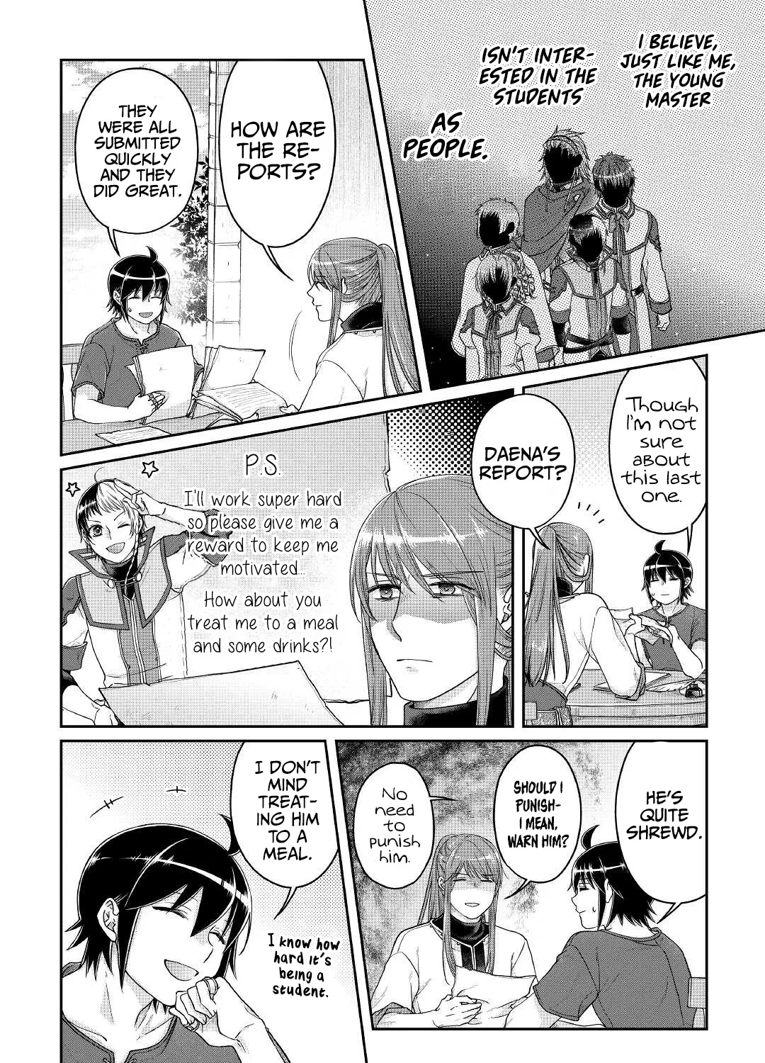 TSUKI GA MICHIBIKU ISEKAI DOUCHUU - Page 32