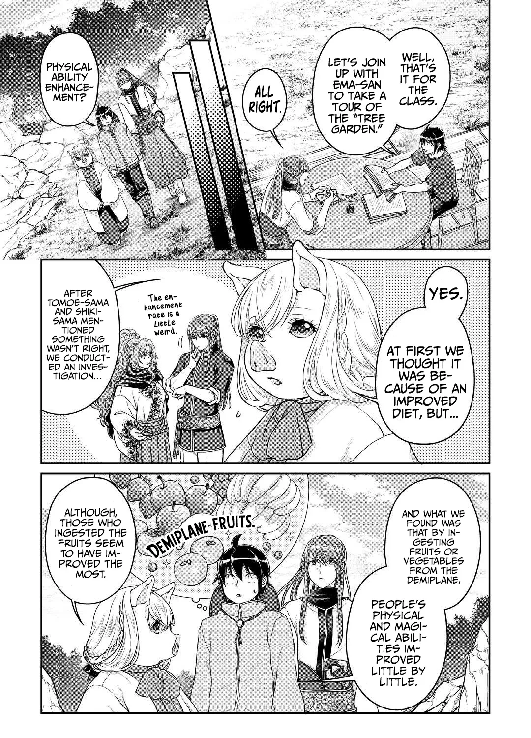 TSUKI GA MICHIBIKU ISEKAI DOUCHUU - Page 34