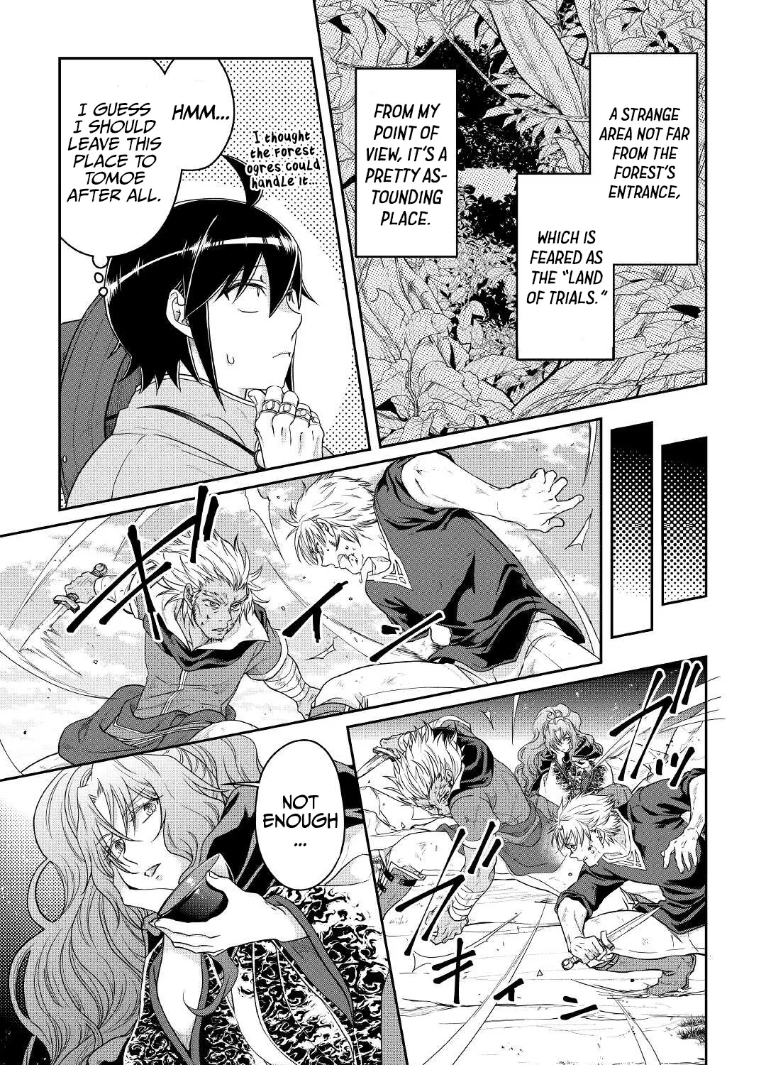 TSUKI GA MICHIBIKU ISEKAI DOUCHUU - Page 46