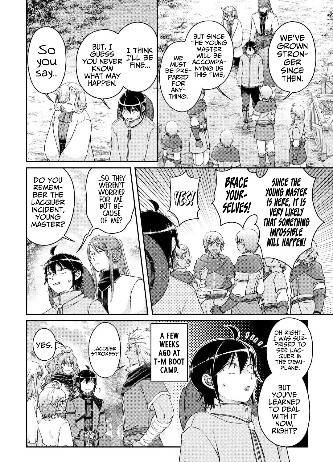 TSUKI GA MICHIBIKU ISEKAI DOUCHUU - Page 12