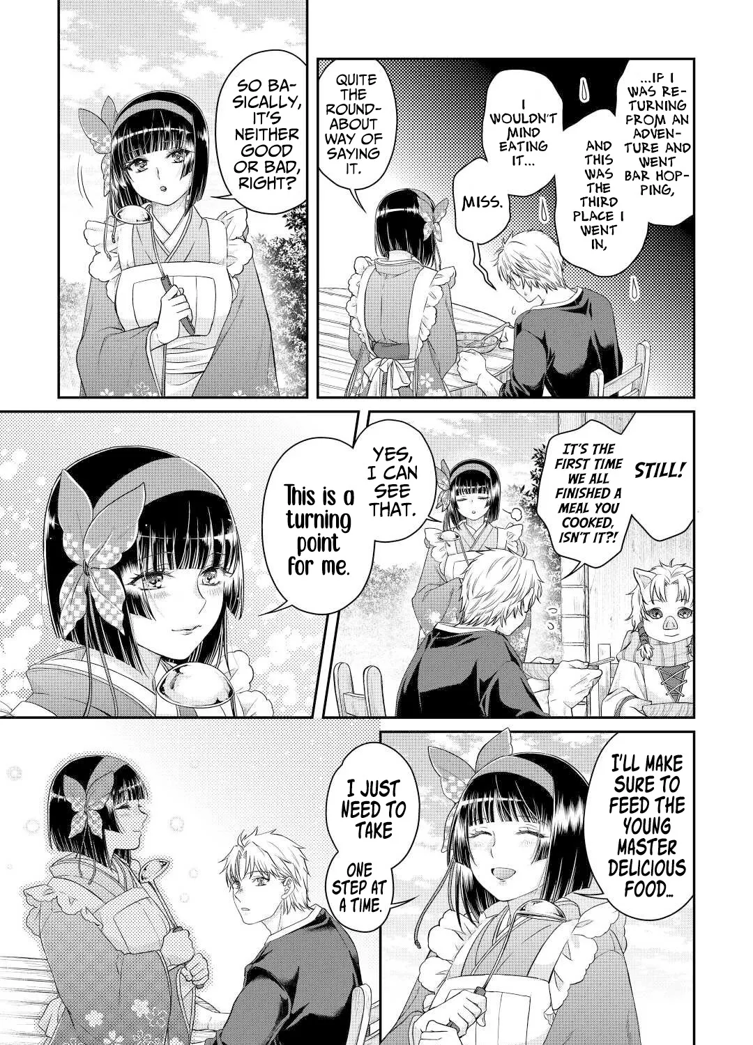 TSUKI GA MICHIBIKU ISEKAI DOUCHUU - Page 30