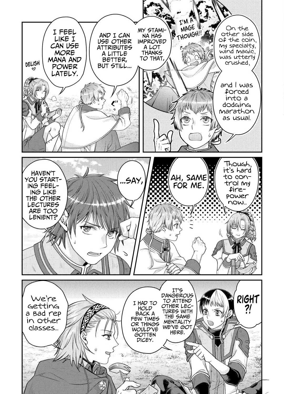 TSUKI GA MICHIBIKU ISEKAI DOUCHUU - Page 10