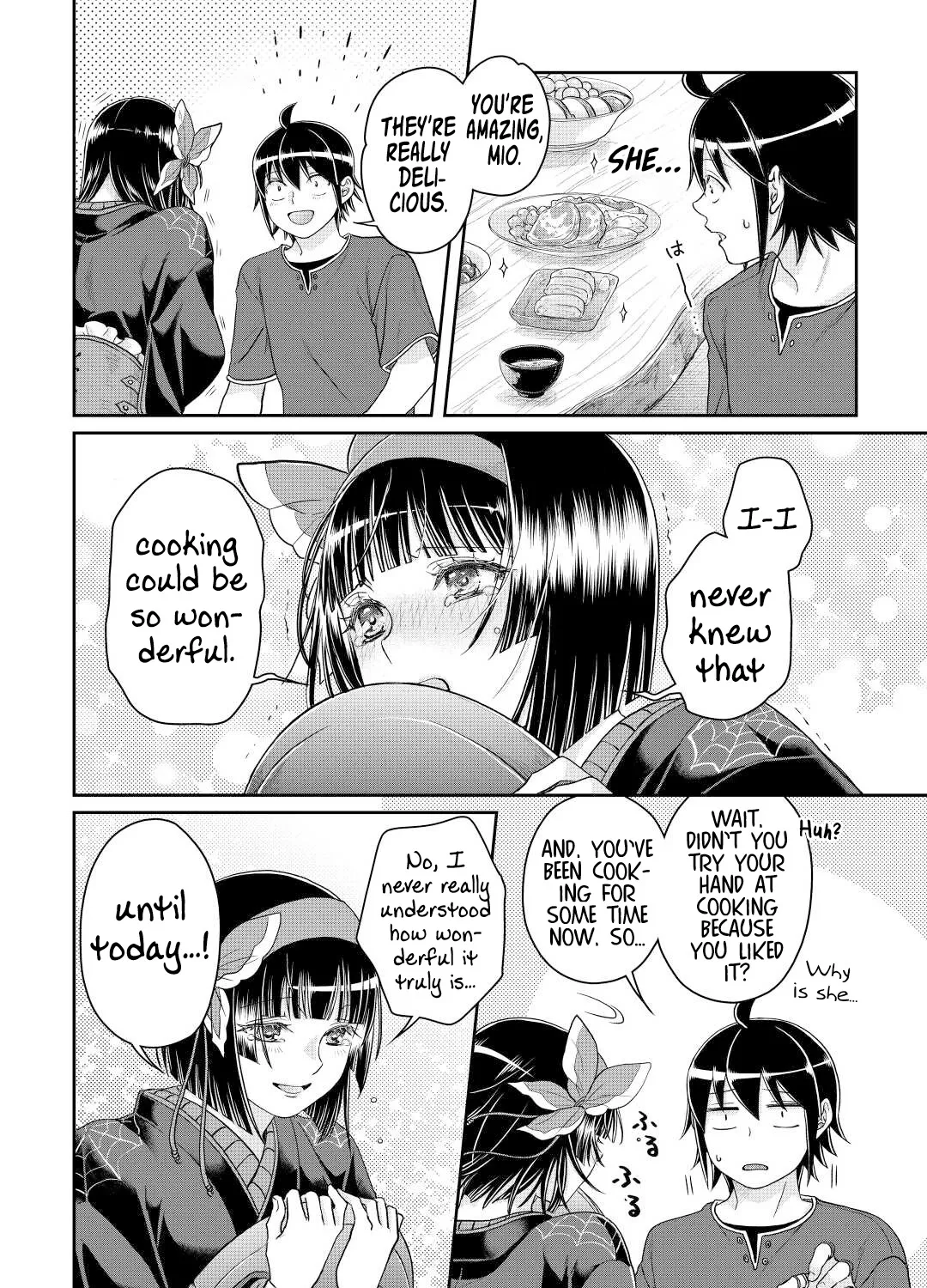 TSUKI GA MICHIBIKU ISEKAI DOUCHUU - Page 28