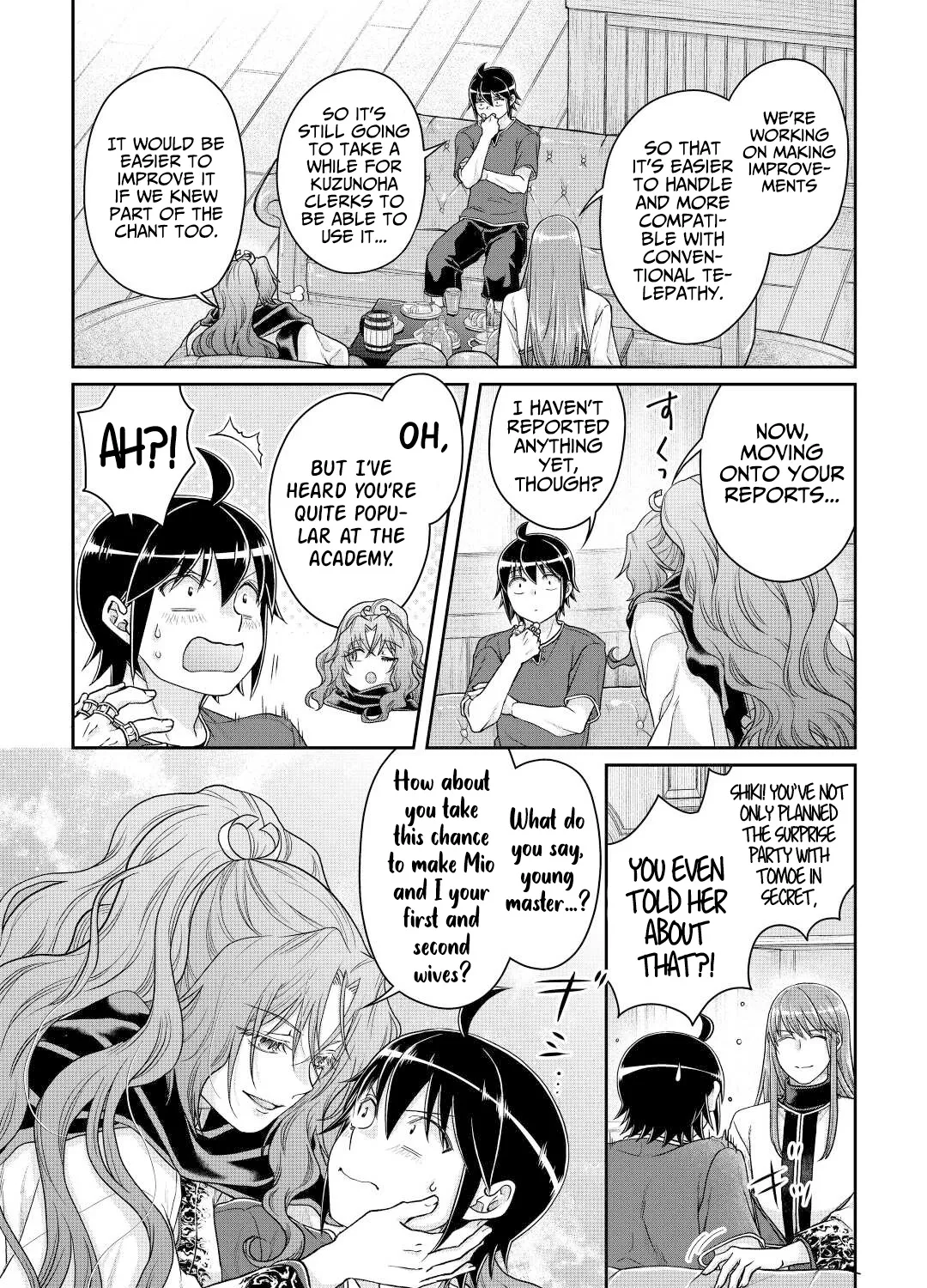 TSUKI GA MICHIBIKU ISEKAI DOUCHUU - Page 44