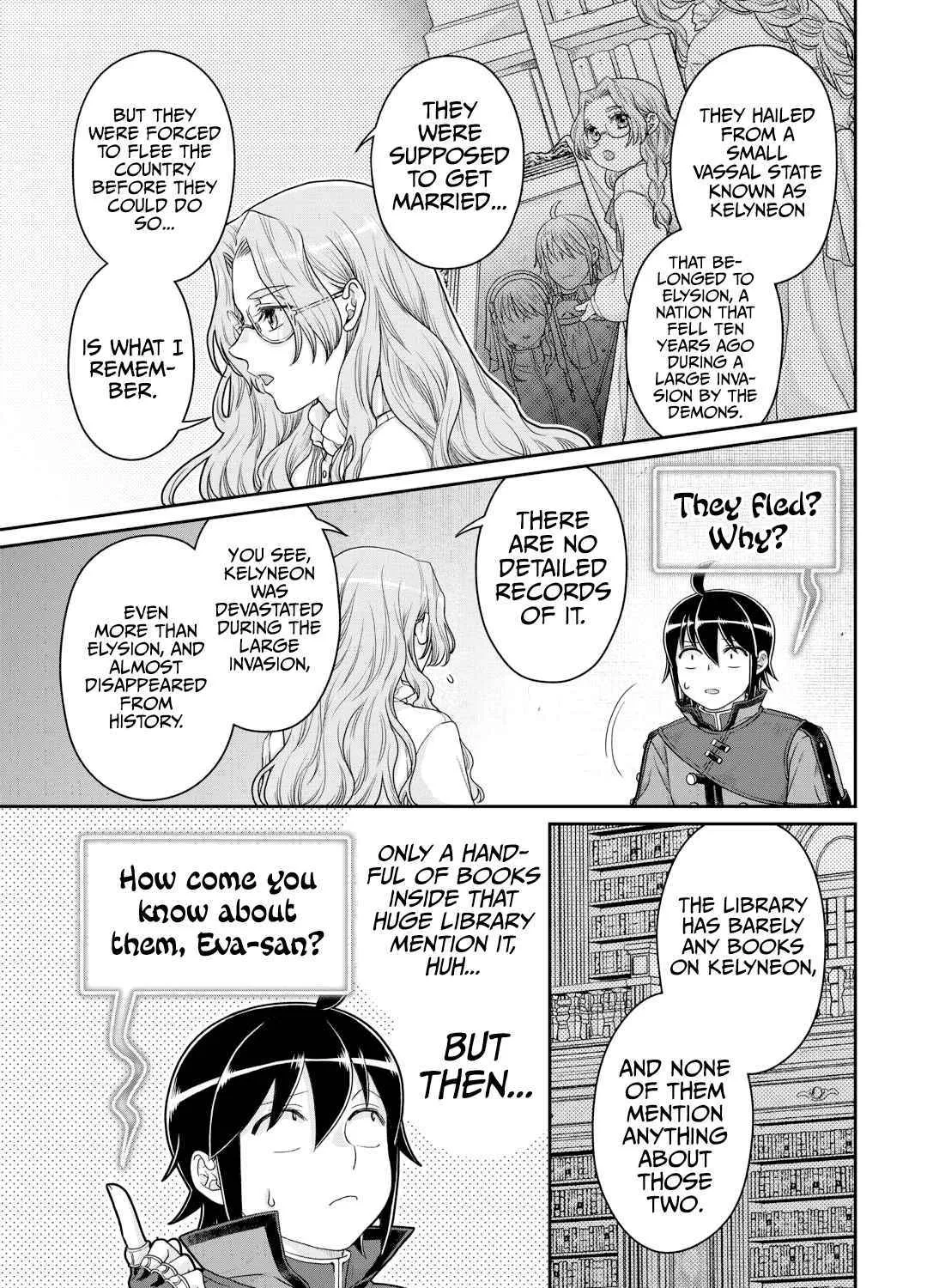 TSUKI GA MICHIBIKU ISEKAI DOUCHUU - Page 35