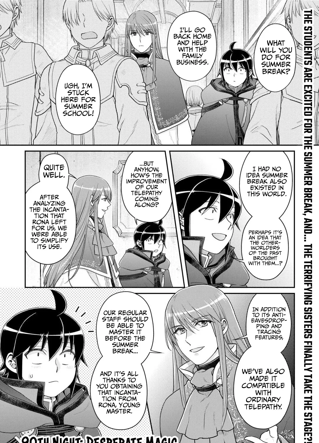 TSUKI GA MICHIBIKU ISEKAI DOUCHUU - Page 2