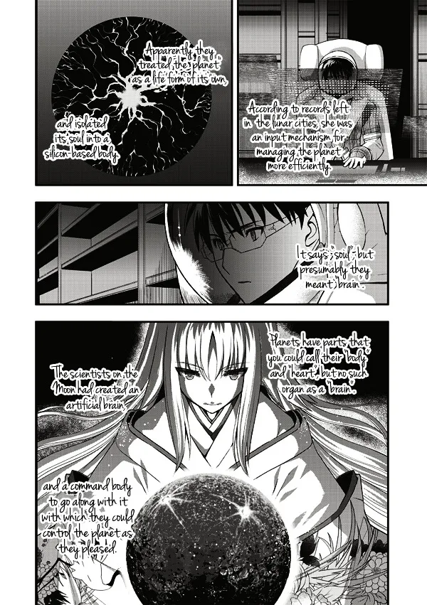 Tsuki no Sango Chapter 8 page 11 - MangaKakalot