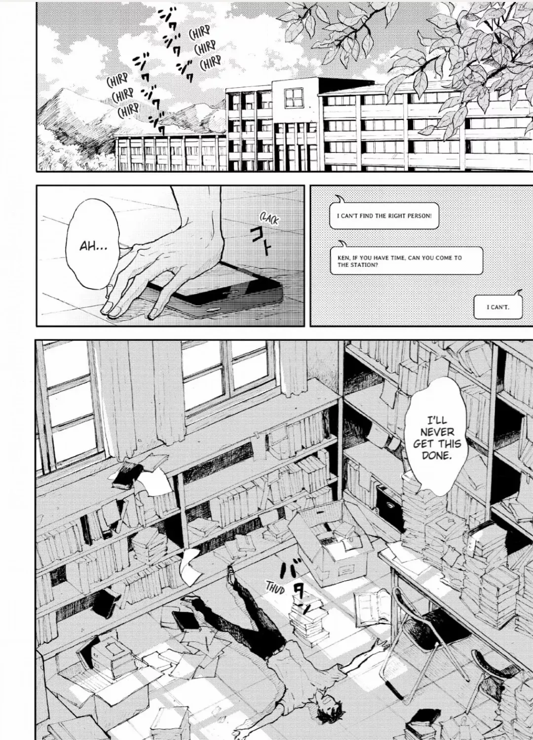 Tsuki O Mezasu, Hoshi Ni Naru - Page 2