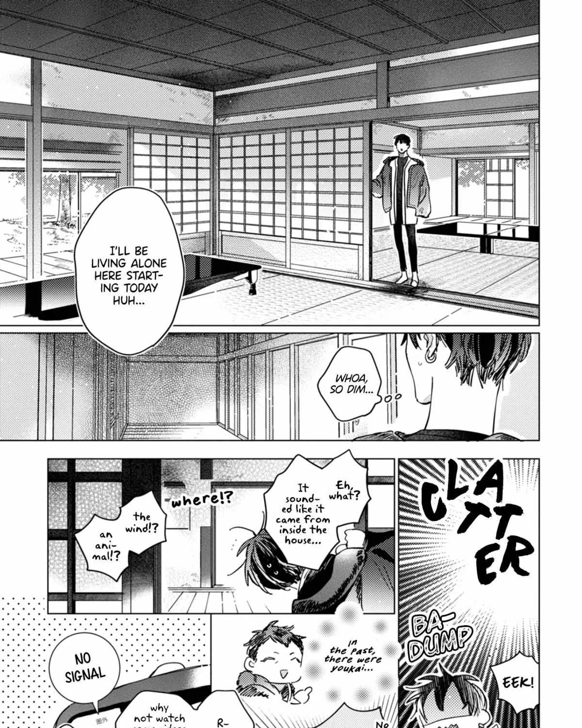 Tsuki wa Michikake Kemono no Koi Chapter 1 page 27 - MangaKakalot