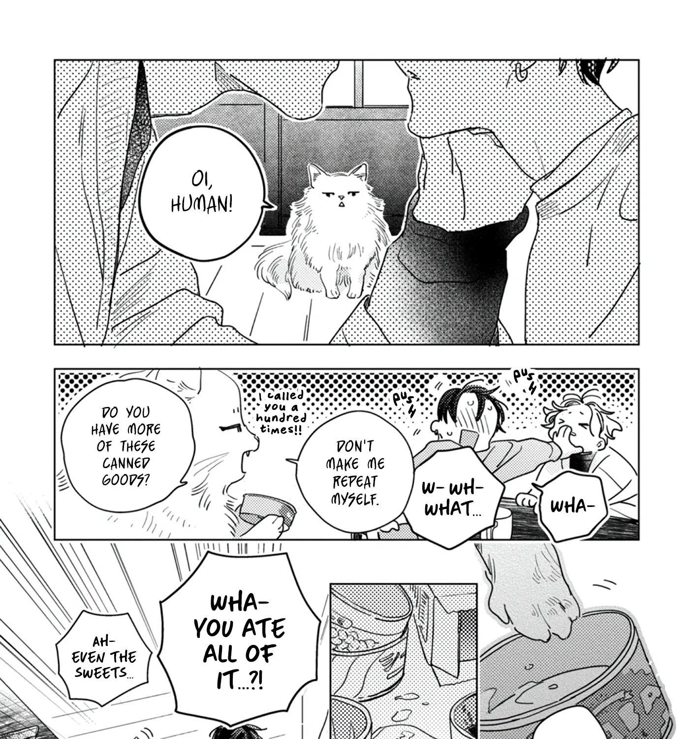 Tsuki wa Michikake Kemono no Koi Chapter 3 page 28 - MangaKakalot