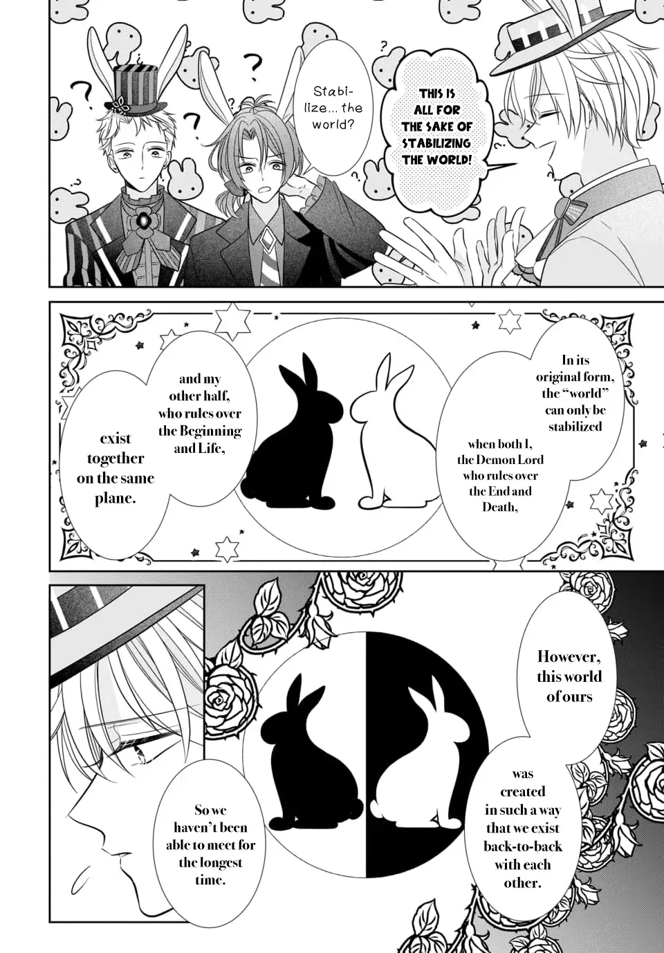 "Tsukiuta." Gekijouban RABBITS KINGDOM THE MOVIE Chapter 3 page 2 - MangaKakalot