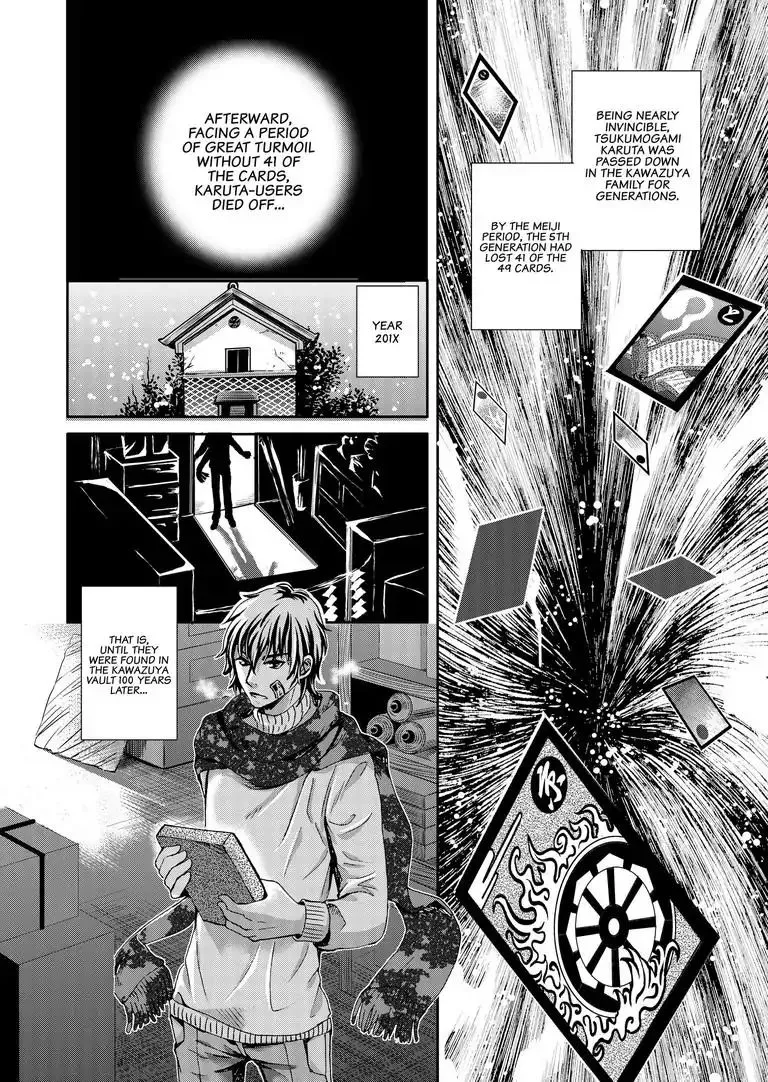 Tsukumogami Karuta: Cards of the 99 Gods Chapter 1 page 3 - MangaKakalot