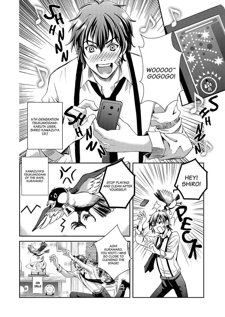 Tsukumogami Karuta: Cards of the 99 Gods Chapter 1 page 7 - MangaKakalot