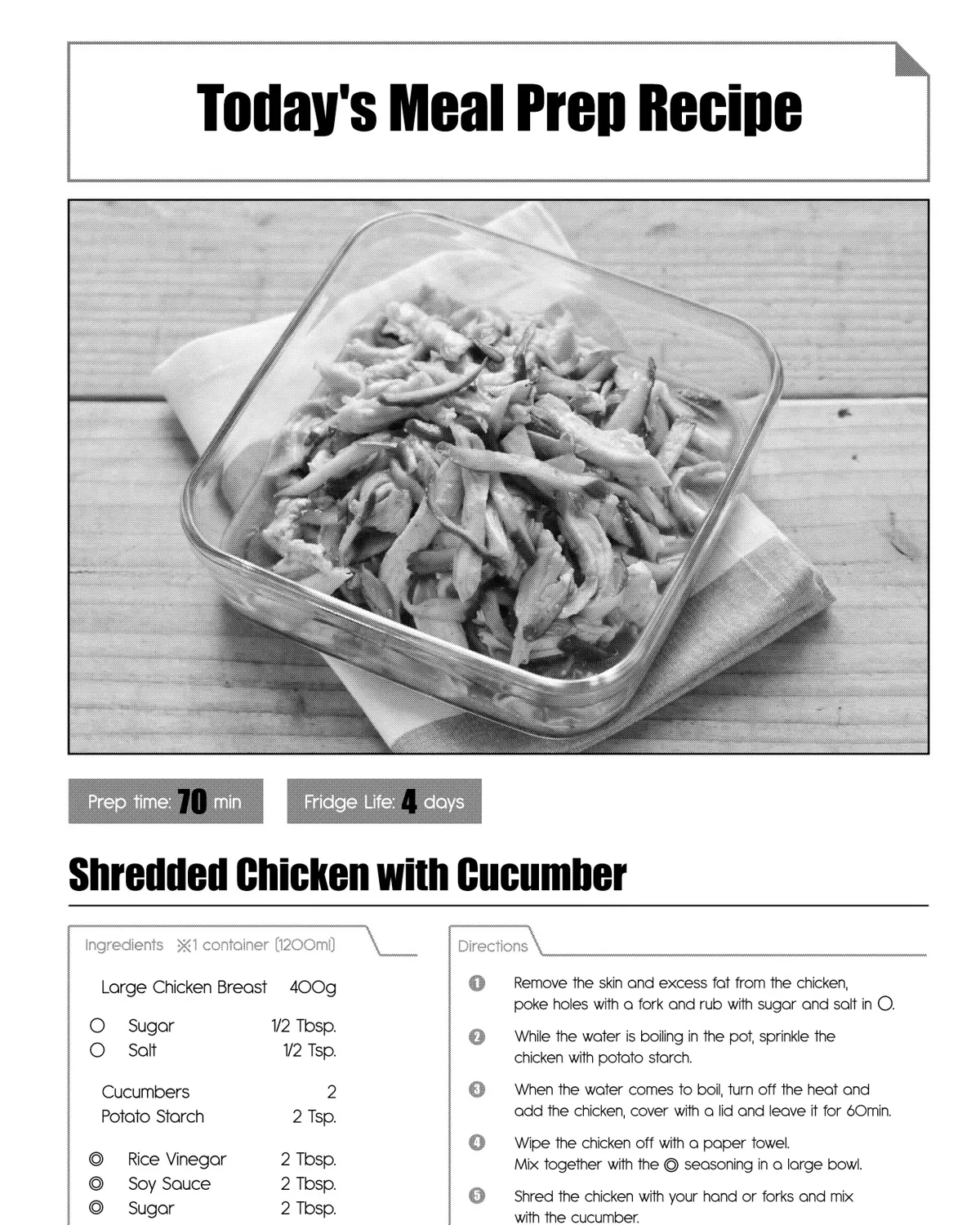 Tsukuoki Life: Weekend Meal Prep Recipes! - Page 44