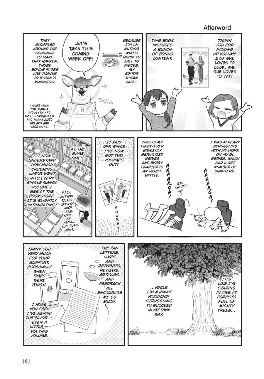 Tsukuritai Onna To Tabetai Onna - Page 1